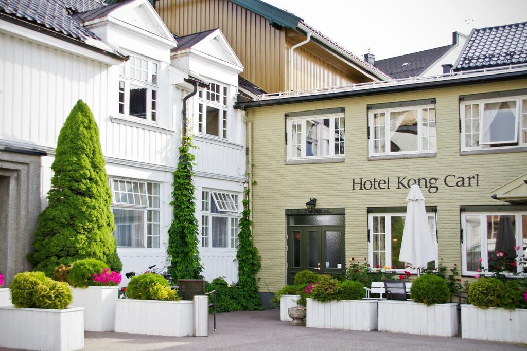 Hotel Kong Carl - Unike Hoteller Sandefjord Esterno foto