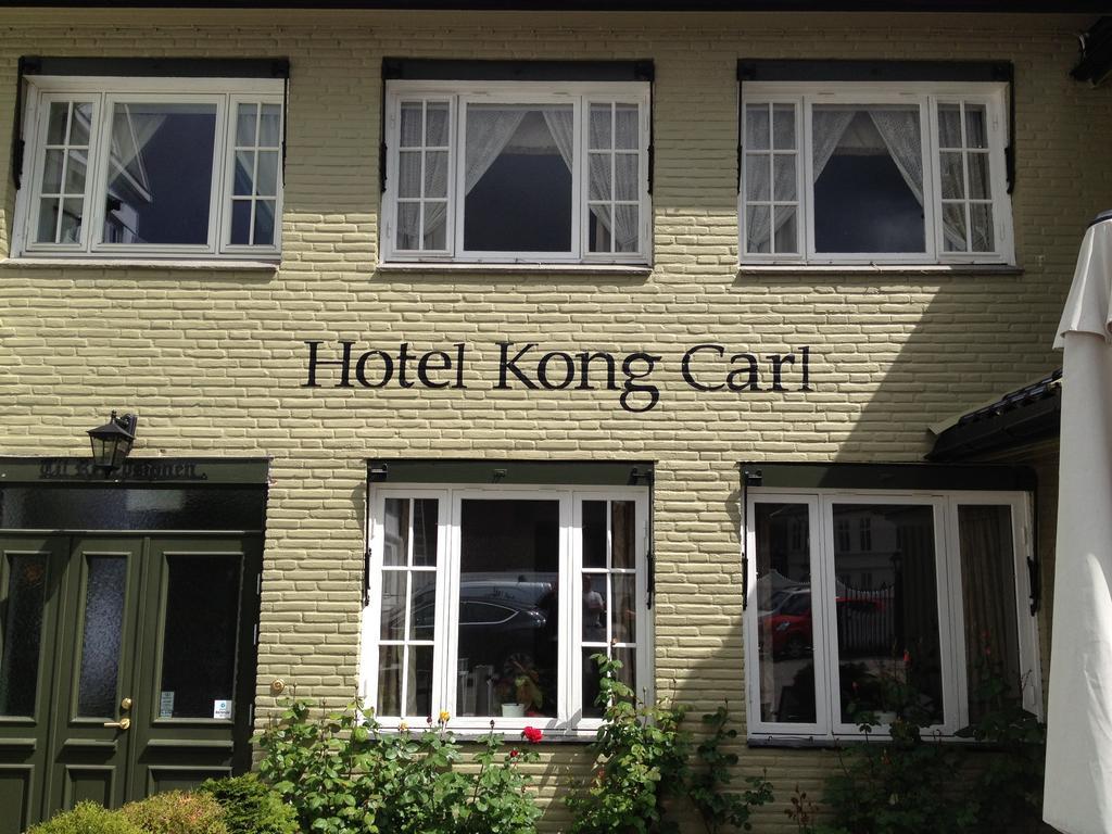 Hotel Kong Carl - Unike Hoteller Sandefjord Esterno foto